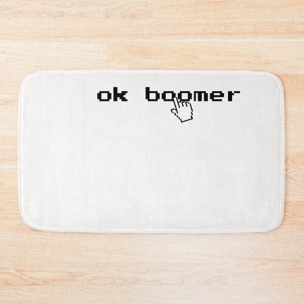 Item preview, ok boomer designed and sold by voiddestiel.