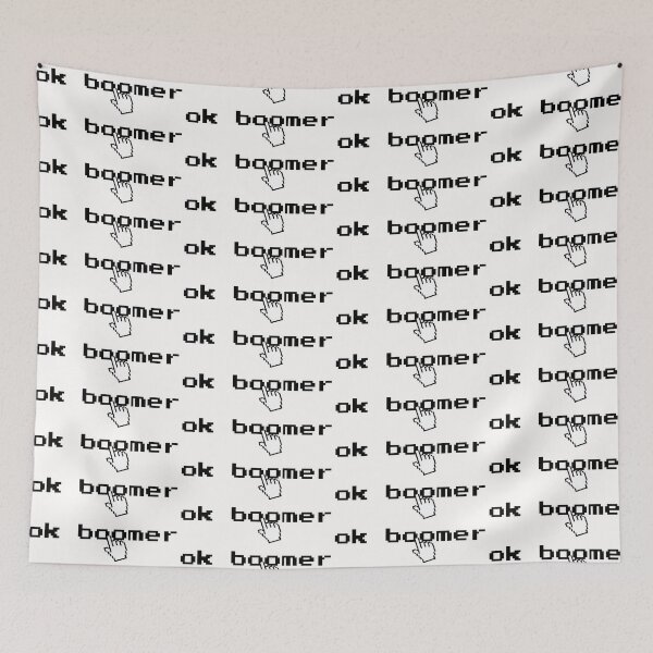 Item preview, ok boomer designed and sold by voiddestiel.