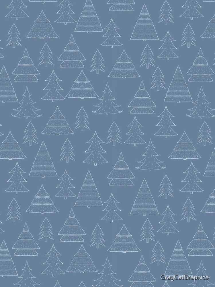 Thumbnail 4 of 4, iPhone Case, Scandi Fest Pattern 2 designed and sold by GrayCatGraphics.
