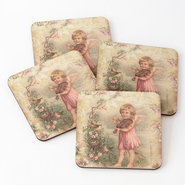 Item preview, vintage angel, Victorian angel designed and sold by gddwms.