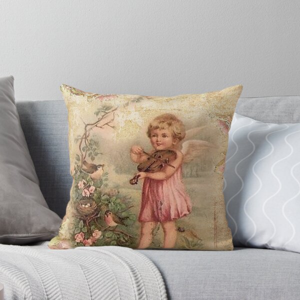 Item preview, vintage angel, Victorian angel designed and sold by gddwms.