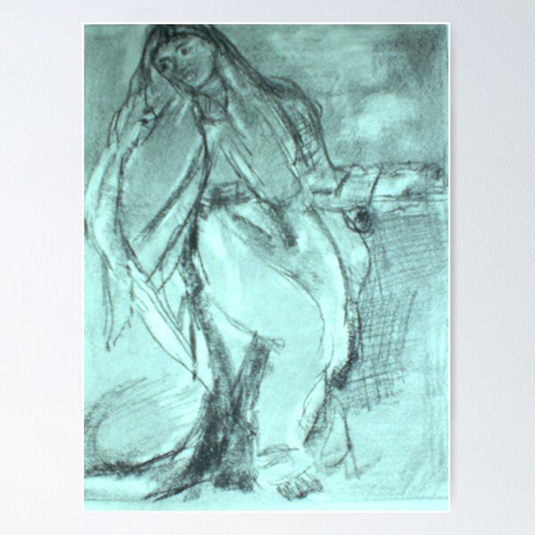 Item preview, The Virgin Mary designed and sold by Helena Bebirian.