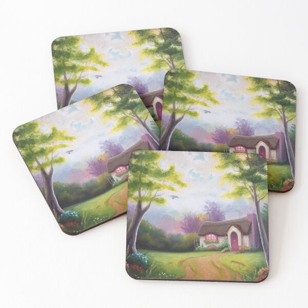 Item preview, Rose Cottage designed and sold by LiamKellyArt.