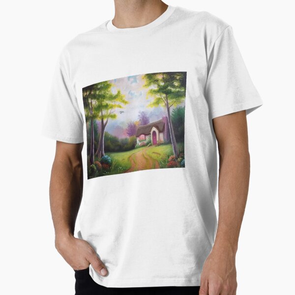 Rose Cottage Premium T-Shirt