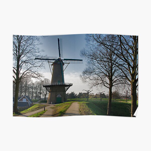 De Stadsmolen Poster