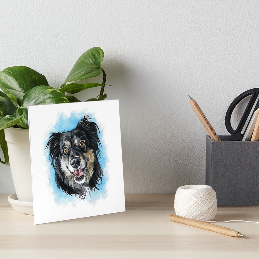 Item preview, Art Board Print designed and sold by RozThompsonArt.