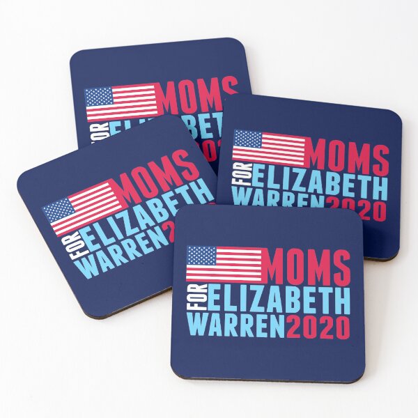 Item preview, Moms for Elizabeth Warren 2020 designed and sold by Epic Love Designs.