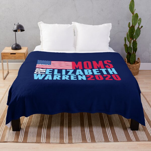 Item preview, Moms for Elizabeth Warren 2020 designed and sold by Epic Love Designs.