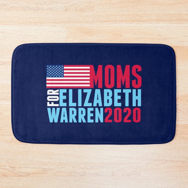 Item preview, Moms for Elizabeth Warren 2020 designed and sold by Epic Love Designs.
