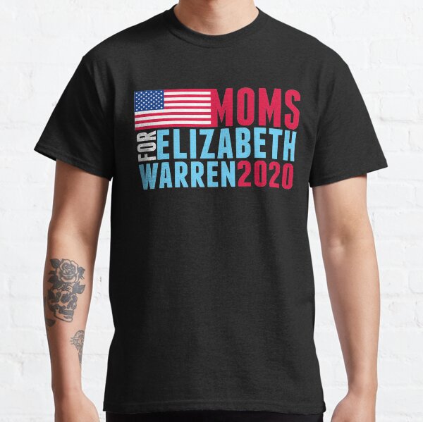 Item preview, Moms for Elizabeth Warren 2020 designed and sold by Epic Love Designs.