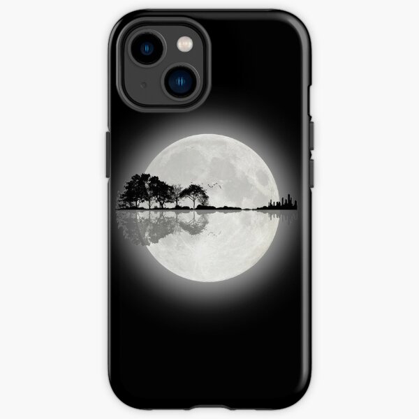 Moonlight Nature Guitar iPhone Tough Case