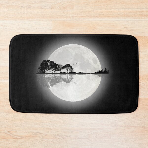 Item preview, Moonlight Nature Guitar designed and sold by maryedenoa.