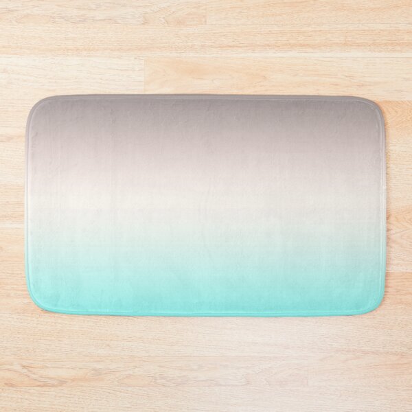 Item preview, Turquoise gray Ombre  designed and sold by fuzzyfox.