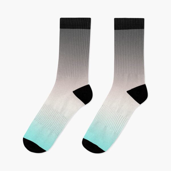 Item preview, Turquoise gray Ombre  designed and sold by fuzzyfox.