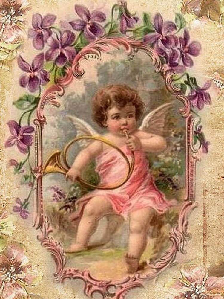 iPhone - ANGEL vintage angel, victorian angel