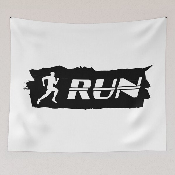 Item preview, Run, Runner - Run designed and sold by claudiasartwork.