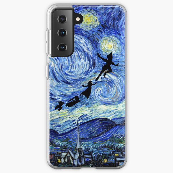 Peter Pan Starry Night Samsung Galaxy Soft Case