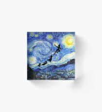 Bloque acrílico Peter Starry Night