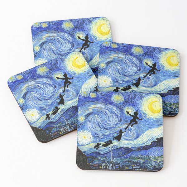 Item preview, Peter Pan Starry Night designed and sold by maryedenoa.
