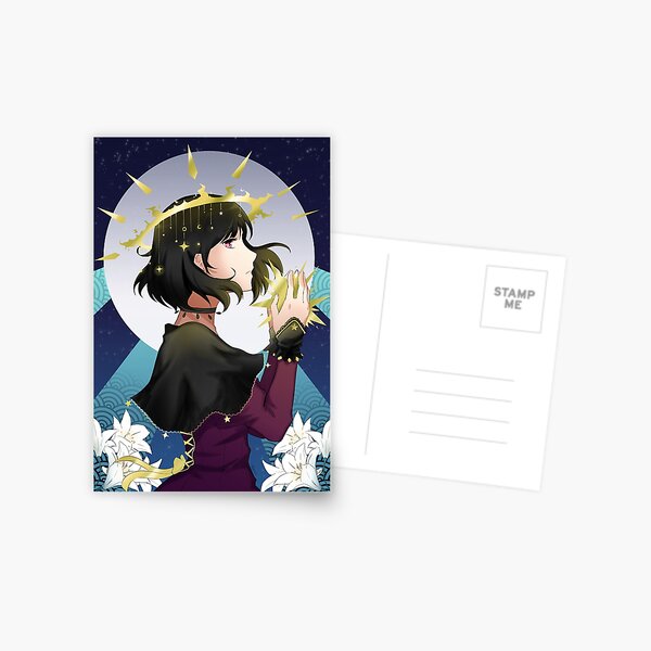 Star Queen Postcard