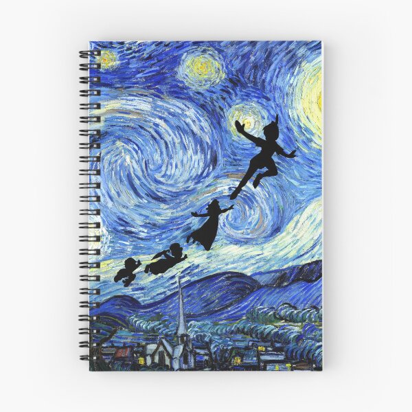 Item preview, Peter Pan Starry Night designed and sold by maryedenoa.