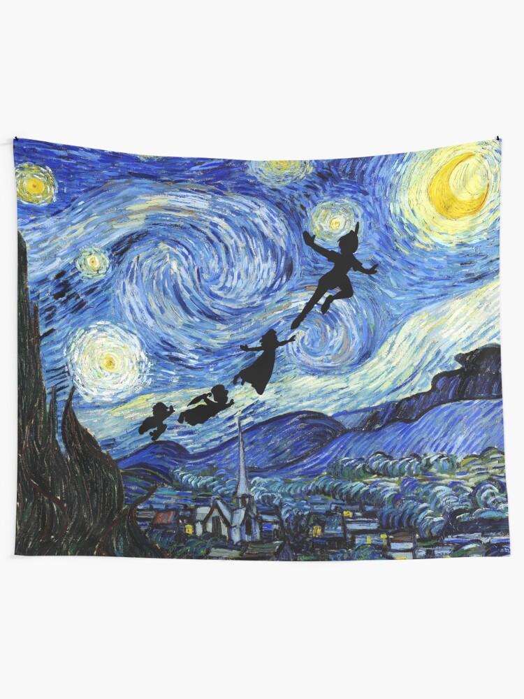 tapestry starry night