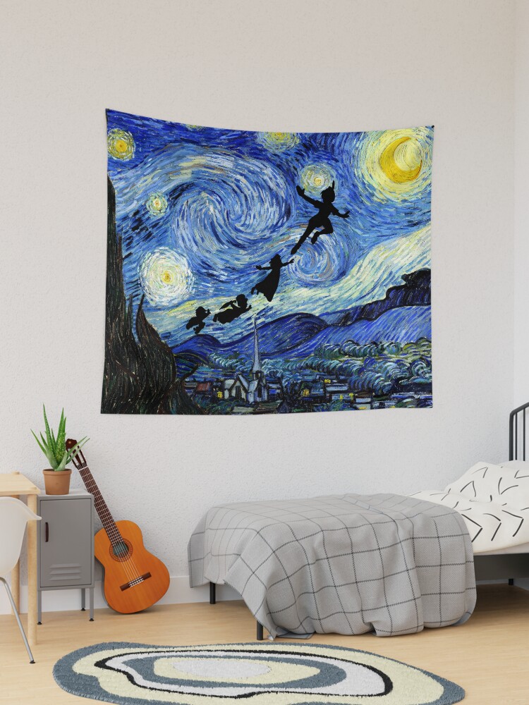 Tapestry starry online night