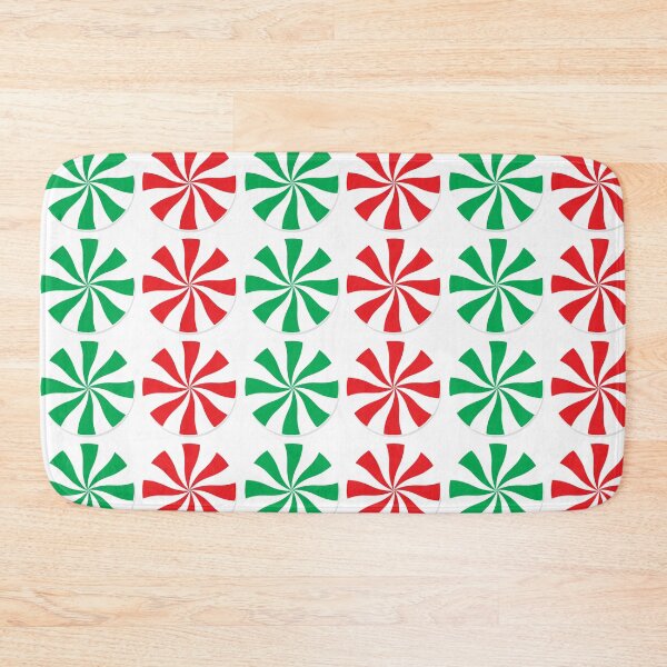 Item preview, Christmas, Peppermint Candies, Throw Pillows, designed and sold by DAM Creative ⭐⭐⭐⭐⭐.