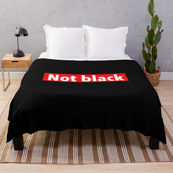 Item preview, Not black designed and sold by weavernap.