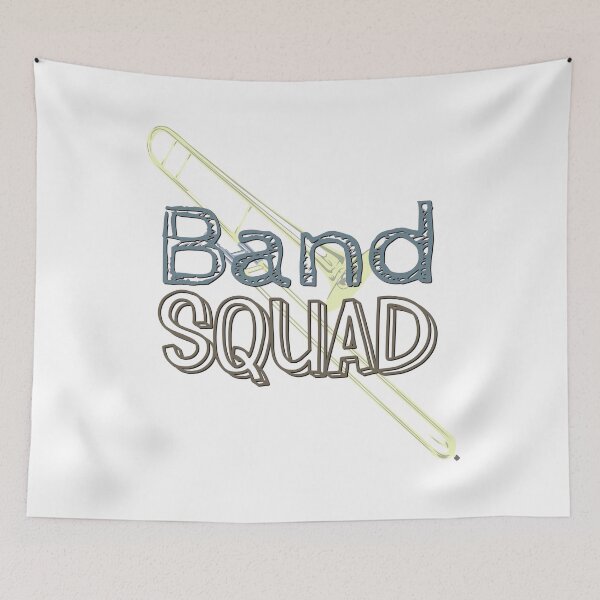 Item preview, Band Squad - Trombone designed and sold by BandMomDesigns.