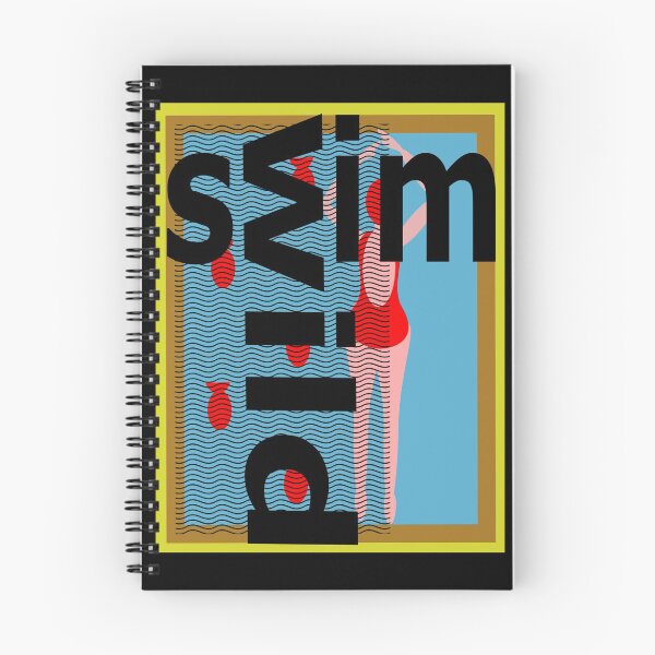 Item preview, Wild Swimming designed and sold by krisevansart.