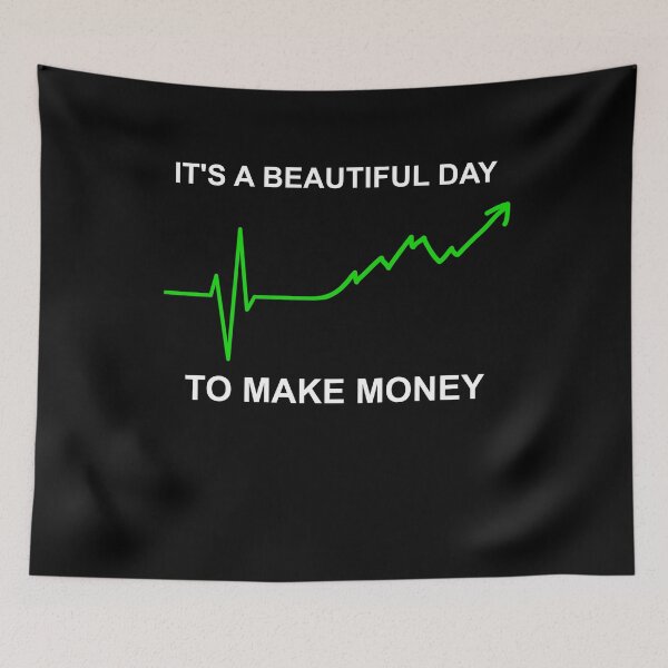Item preview, Money Greys ECG heart curve funny series parody designed and sold by Levin-Wirp.