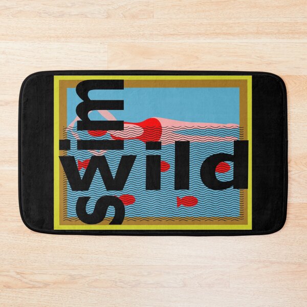 Item preview, Wild Swimming designed and sold by krisevansart.