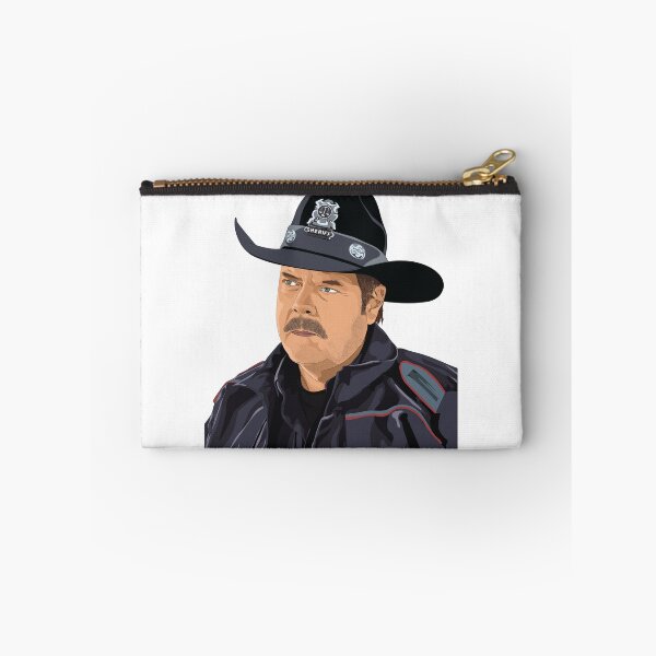 Artikelvorschau, Wynonna Earp Sticker - Sheriff Randy Nedley entworfen und verkauft von Jessica Tucker.