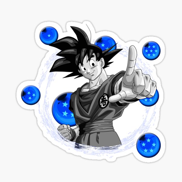 Dragon Ball Son Goku Sticker by NameYourWorld