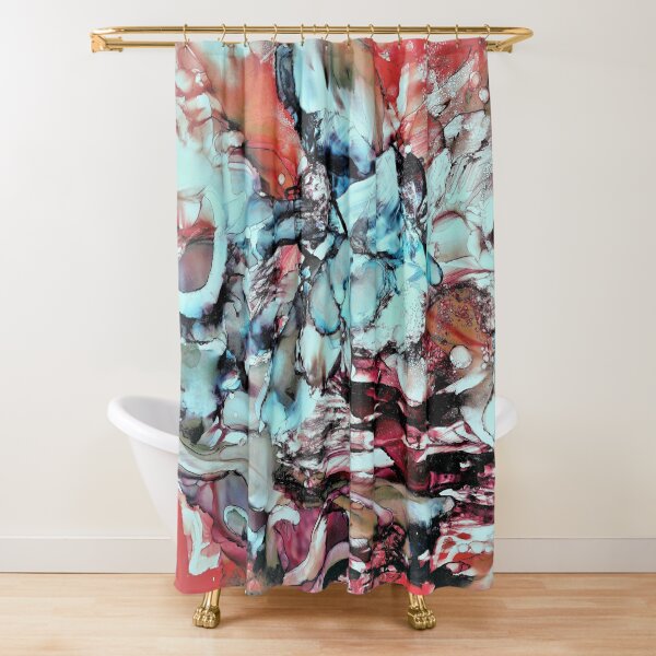 And in the end Shower Curtain