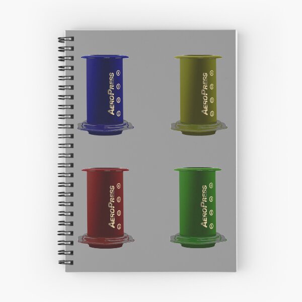 Item preview, AeroPress Coffee Makers Grid design designed and sold by GetItGiftIt.