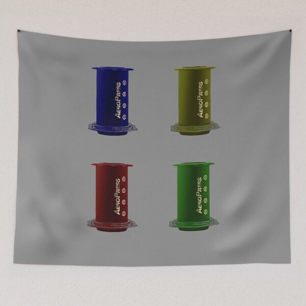 Item preview, AeroPress Coffee Makers Grid design designed and sold by GetItGiftIt.