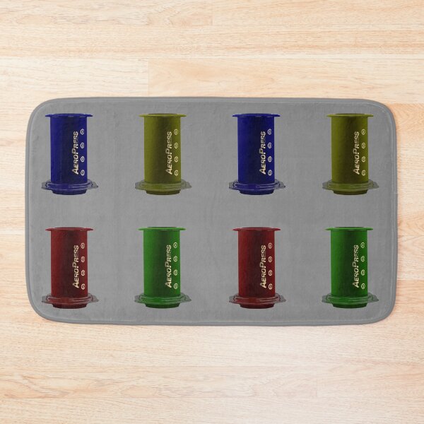 Item preview, AeroPress Coffee Makers Grid design designed and sold by GetItGiftIt.
