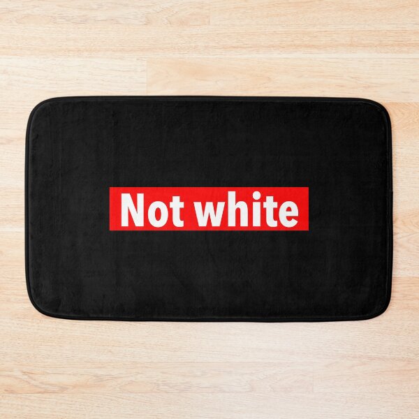 Item preview, Not white designed and sold by weavernap.