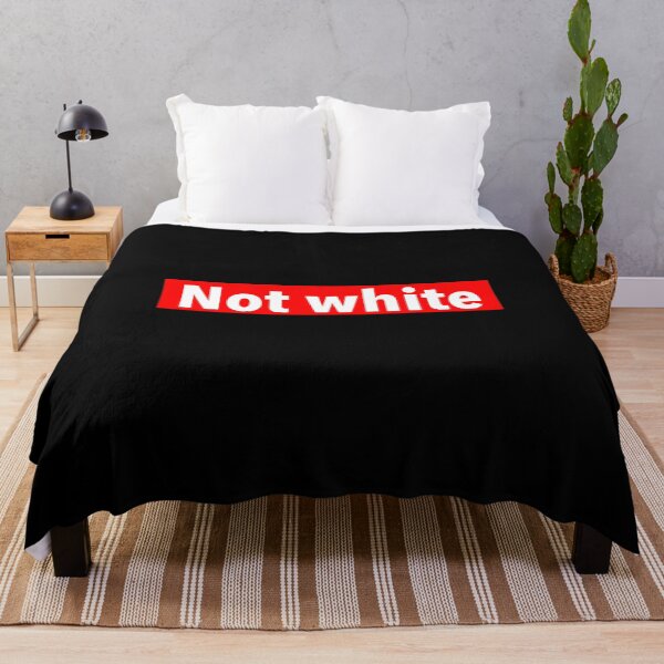 Item preview, Not white designed and sold by weavernap.