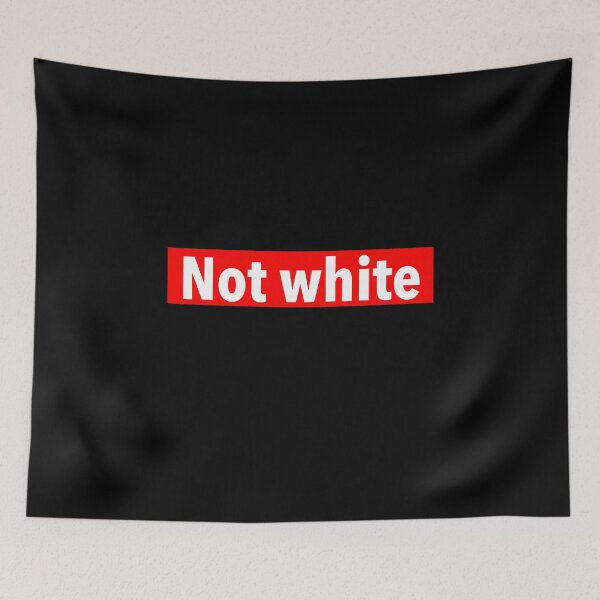 Item preview, Not white designed and sold by weavernap.