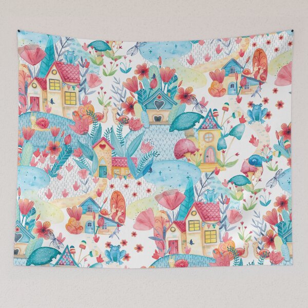 Item preview, I Wonder Where the Fairies Is? designed and sold by Gingerlique.