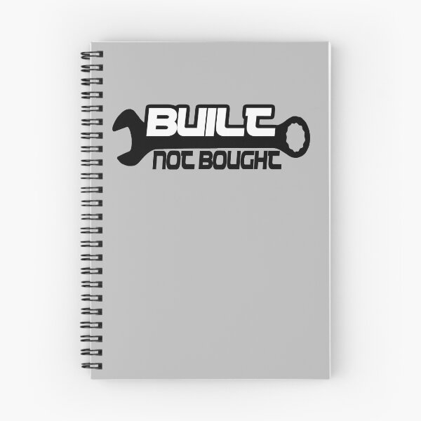 Item preview, Built Not Bought designed and sold by Spoof-Tastic.