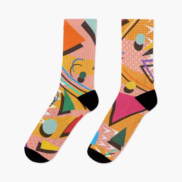 Item preview, 80s pop retro pattern designed and sold by mikath.