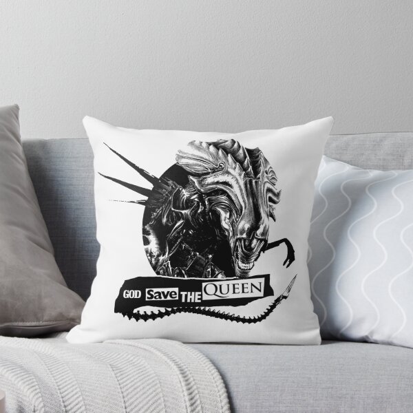 Item preview, God Save The Alien Queen! designed and sold by Mecanicarts.