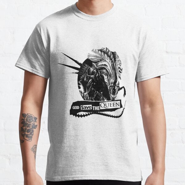 alien queen shirt