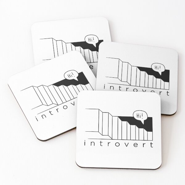 Item preview, Introvert. Social anxiety. designed and sold by Gorskiy.