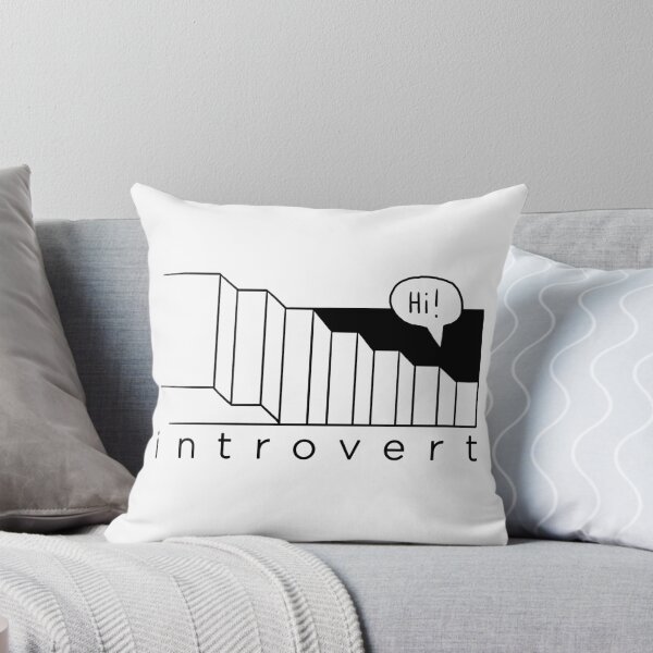 Item preview, Introvert. Social anxiety. designed and sold by Gorskiy.