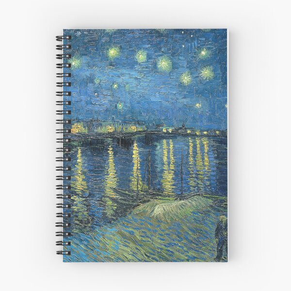 Item preview, Starry Night Over the Rhône by Vincent van Gogh designed and sold by VintageArchive.